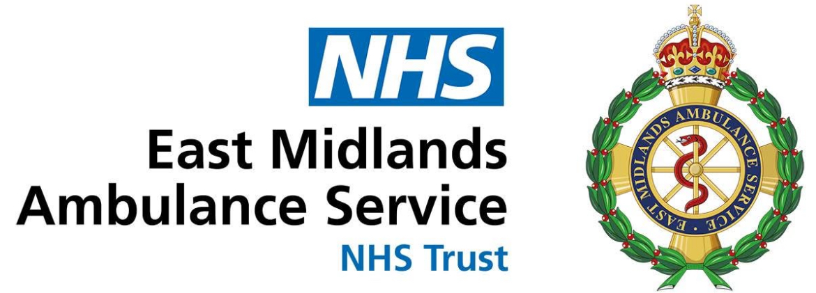 Logo for East Midlands Ambulance Service NHS Trust
